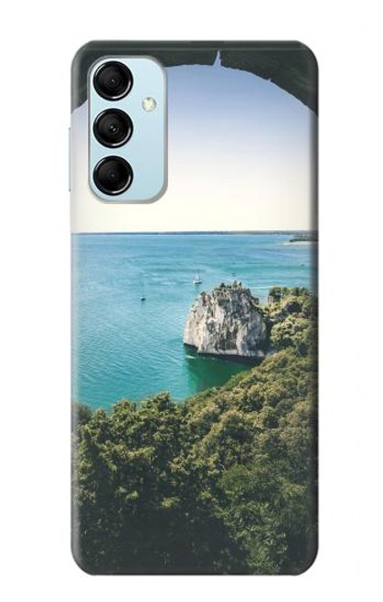 W3865 Europe Duino Beach Italy Funda Carcasa Case y Caso Del Tirón Funda para Samsung Galaxy M14