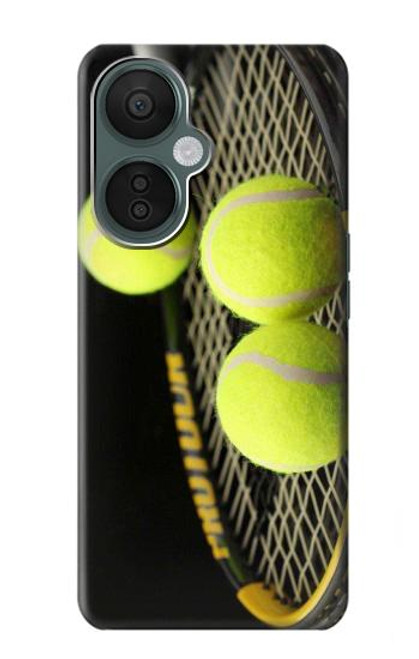 W0072 Tennis Funda Carcasa Case y Caso Del Tirón Funda para OnePlus Nord CE 3 Lite, Nord N30 5G