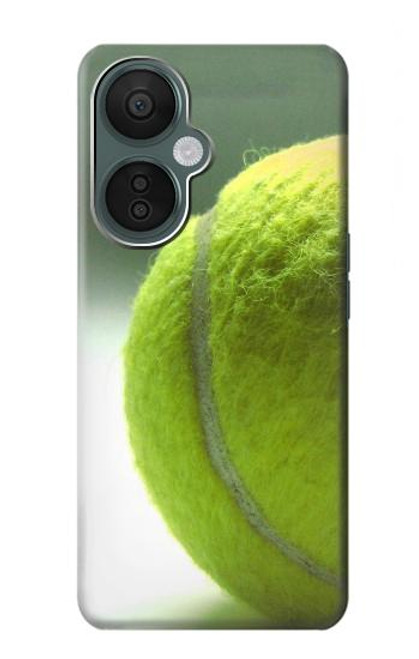 W0924 Tennis Ball Funda Carcasa Case y Caso Del Tirón Funda para OnePlus Nord CE 3 Lite, Nord N30 5G