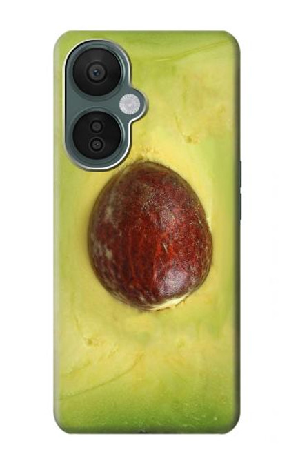 W2552 Avocado Fruit Funda Carcasa Case y Caso Del Tirón Funda para OnePlus Nord CE 3 Lite, Nord N30 5G
