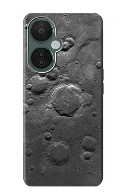 W2946 Moon Surface Funda Carcasa Case y Caso Del Tirón Funda para OnePlus Nord CE 3 Lite, Nord N30 5G