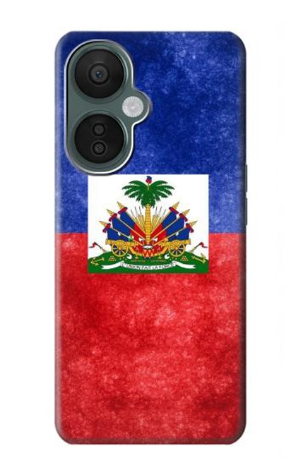 W3022 Haiti Flag Funda Carcasa Case y Caso Del Tirón Funda para OnePlus Nord CE 3 Lite, Nord N30 5G