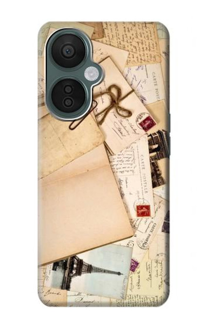 W3397 Postcards Memories Funda Carcasa Case y Caso Del Tirón Funda para OnePlus Nord CE 3 Lite, Nord N30 5G