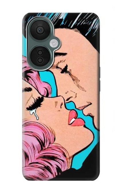 W3469 Pop Art Funda Carcasa Case y Caso Del Tirón Funda para OnePlus Nord CE 3 Lite, Nord N30 5G