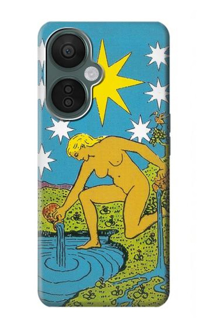 W3744 Tarot Card The Star Funda Carcasa Case y Caso Del Tirón Funda para OnePlus Nord CE 3 Lite, Nord N30 5G