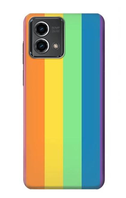 W3699 LGBT Pride Funda Carcasa Case y Caso Del Tirón Funda para Motorola Moto G Stylus 5G (2023)