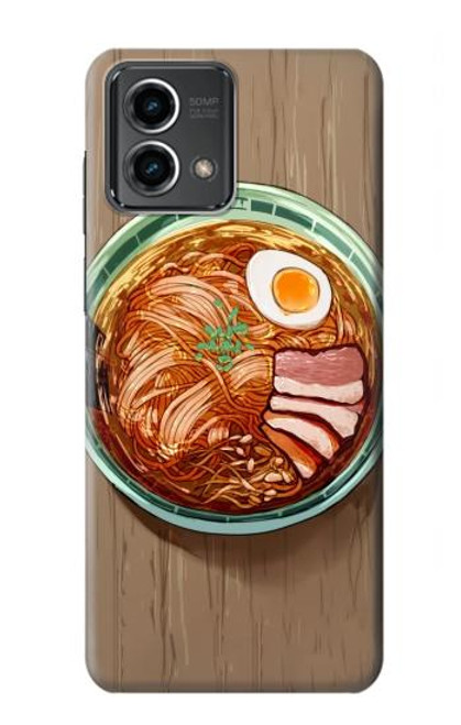 W3756 Ramen Noodles Funda Carcasa Case y Caso Del Tirón Funda para Motorola Moto G Stylus 5G (2023)