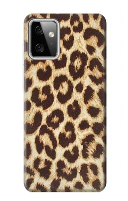 W2204 Leopard Pattern Graphic Printed Funda Carcasa Case y Caso Del Tirón Funda para Motorola Moto G Power (2023) 5G