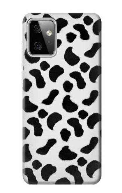 W2728 Dalmatians Texture Funda Carcasa Case y Caso Del Tirón Funda para Motorola Moto G Power (2023) 5G