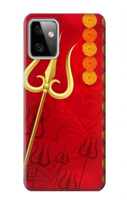 W3788 Shiv Trishul Funda Carcasa Case y Caso Del Tirón Funda para Motorola Moto G Power (2023) 5G