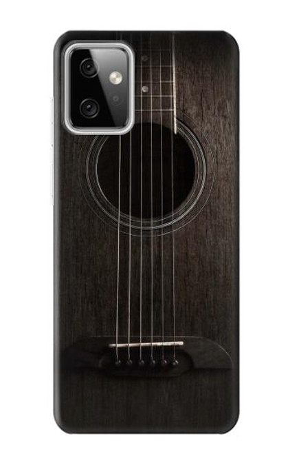 W3834 Old Woods Black Guitar Funda Carcasa Case y Caso Del Tirón Funda para Motorola Moto G Power (2023) 5G