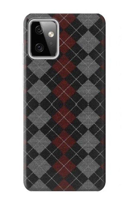 W3907 Sweater Texture Funda Carcasa Case y Caso Del Tirón Funda para Motorola Moto G Power (2023) 5G