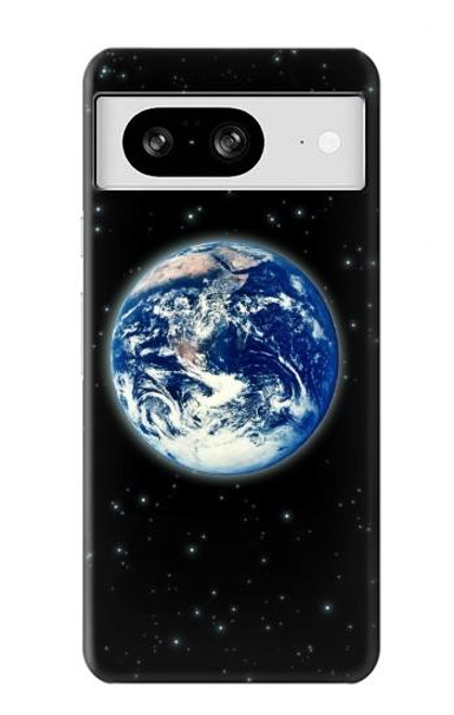 W2266 Earth Planet Space Star nebula Funda Carcasa Case y Caso Del Tirón Funda para Google Pixel 8