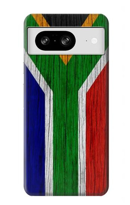 W3464 South Africa Flag Funda Carcasa Case y Caso Del Tirón Funda para Google Pixel 8