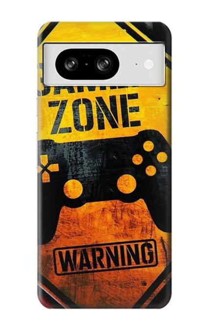 W3690 Gamer Zone Funda Carcasa Case y Caso Del Tirón Funda para Google Pixel 8