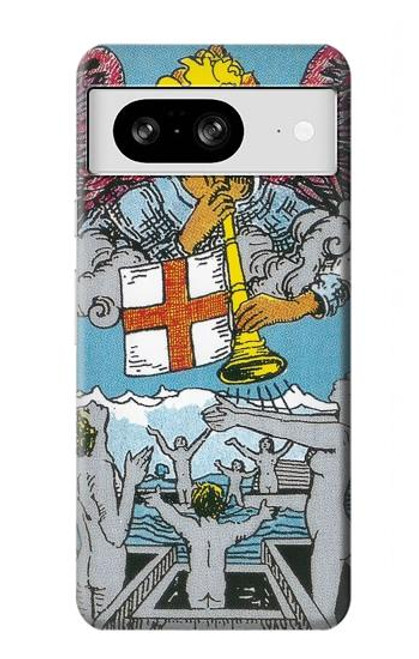 W3743 Tarot Card The Judgement Funda Carcasa Case y Caso Del Tirón Funda para Google Pixel 8