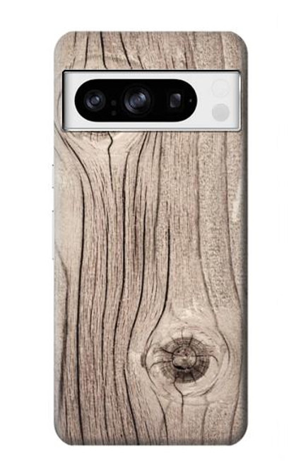 W3822 Tree Woods Texture Graphic Printed Funda Carcasa Case y Caso Del Tirón Funda para Google Pixel 8 pro