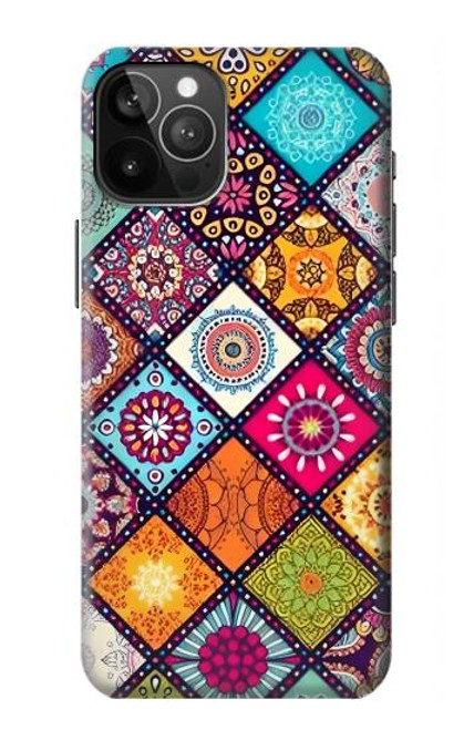 W3943 Maldalas Pattern Funda Carcasa Case y Caso Del Tirón Funda para iPhone 12 Pro Max