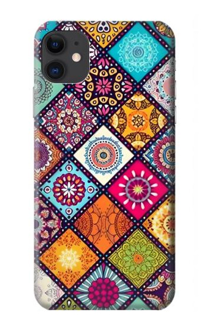 W3943 Maldalas Pattern Funda Carcasa Case y Caso Del Tirón Funda para iPhone 11