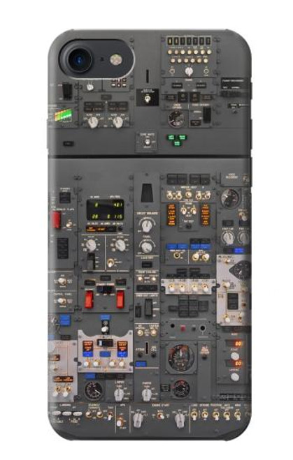 W3944 Overhead Panel Cockpit Funda Carcasa Case y Caso Del Tirón Funda para iPhone 7, iPhone 8, iPhone SE (2020) (2022)