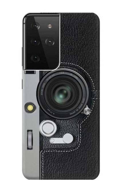 W3922 Camera Lense Shutter Graphic Print Funda Carcasa Case y Caso Del Tirón Funda para Samsung Galaxy S21 Ultra 5G