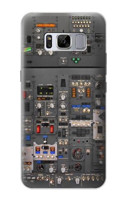 W3944 Overhead Panel Cockpit Funda Carcasa Case y Caso Del Tirón Funda para Samsung Galaxy S8 Plus