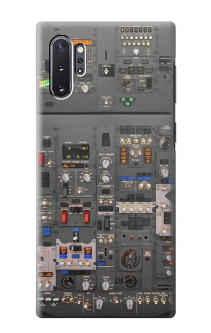 W3944 Overhead Panel Cockpit Funda Carcasa Case y Caso Del Tirón Funda para Samsung Galaxy Note 10 Plus