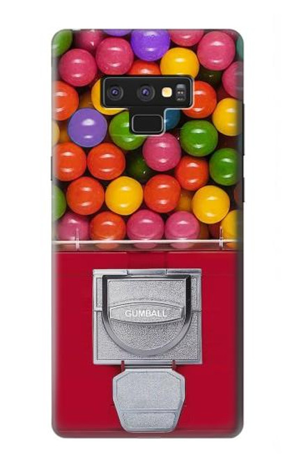 W3938 Gumball Capsule Game Graphic Funda Carcasa Case y Caso Del Tirón Funda para Note 9 Samsung Galaxy Note9