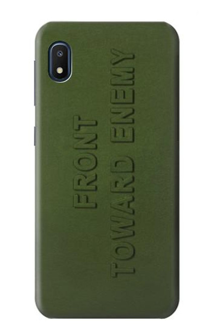 W3936 Front Toward Enermy Funda Carcasa Case y Caso Del Tirón Funda para Samsung Galaxy A10e