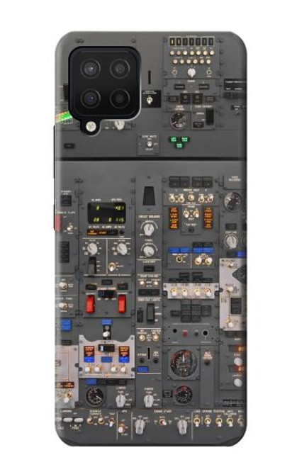 W3944 Overhead Panel Cockpit Funda Carcasa Case y Caso Del Tirón Funda para Samsung Galaxy A12