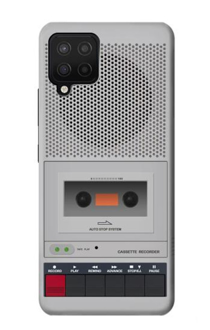W3953 Vintage Cassette Player Graphic Funda Carcasa Case y Caso Del Tirón Funda para Samsung Galaxy A12