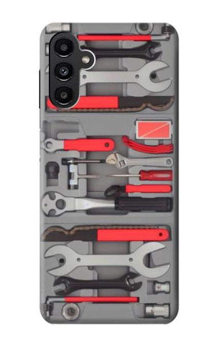 W3921 Bike Repair Tool Graphic Paint Funda Carcasa Case y Caso Del Tirón Funda para Samsung Galaxy A13 5G