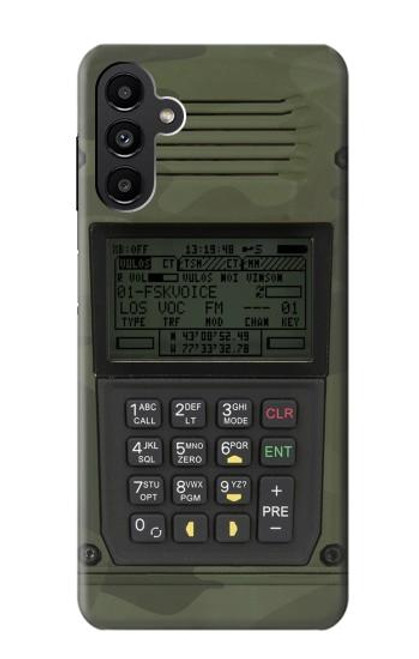 W3959 Military Radio Graphic Print Funda Carcasa Case y Caso Del Tirón Funda para Samsung Galaxy A13 5G