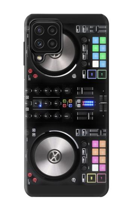 W3931 DJ Mixer Graphic Paint Funda Carcasa Case y Caso Del Tirón Funda para Samsung Galaxy A22 4G