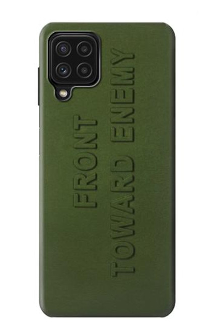 W3936 Front Toward Enermy Funda Carcasa Case y Caso Del Tirón Funda para Samsung Galaxy A22 4G