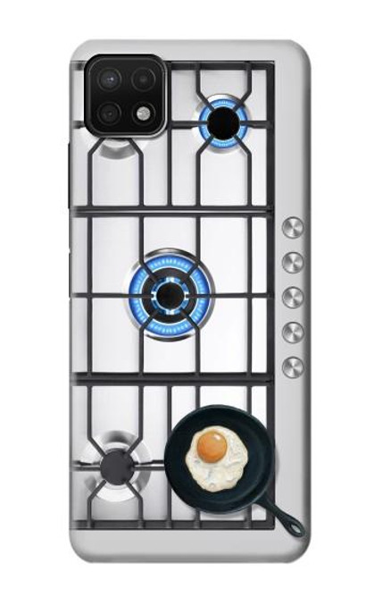 W3928 Cooking Kitchen Graphic Funda Carcasa Case y Caso Del Tirón Funda para Samsung Galaxy A22 5G