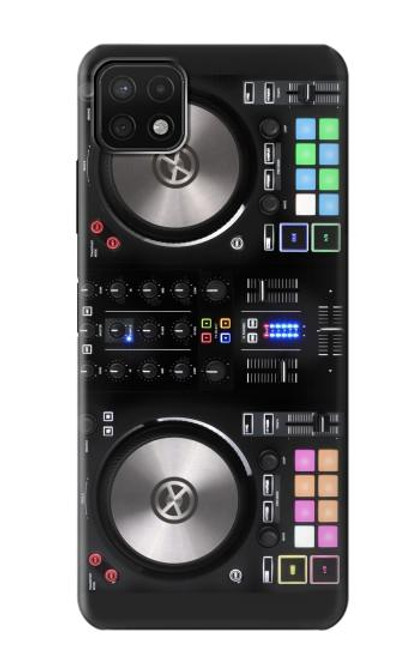 W3931 DJ Mixer Graphic Paint Funda Carcasa Case y Caso Del Tirón Funda para Samsung Galaxy A22 5G