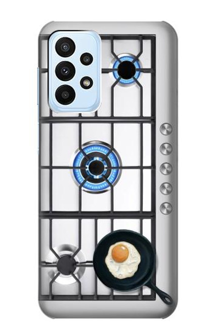 W3928 Cooking Kitchen Graphic Funda Carcasa Case y Caso Del Tirón Funda para Samsung Galaxy A23