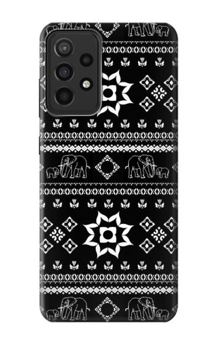 W3932 Elephant Pants Pattern Funda Carcasa Case y Caso Del Tirón Funda para Samsung Galaxy A52s 5G