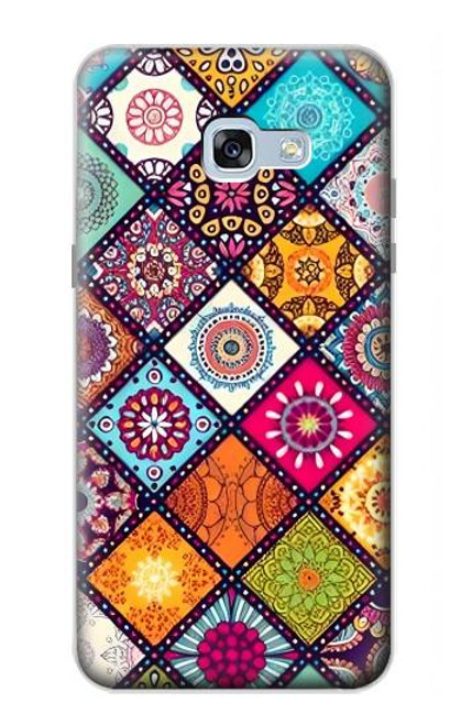 W3943 Maldalas Pattern Funda Carcasa Case y Caso Del Tirón Funda para Samsung Galaxy A5 (2017)