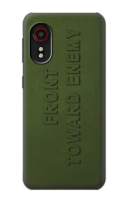 W3936 Front Toward Enermy Funda Carcasa Case y Caso Del Tirón Funda para Samsung Galaxy Xcover 5