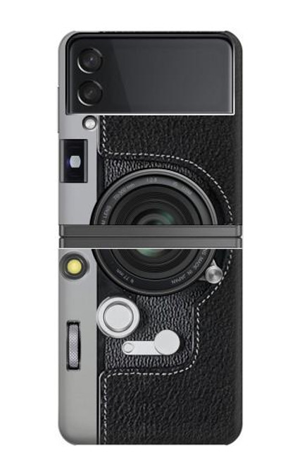 W3922 Camera Lense Shutter Graphic Print Funda Carcasa Case y Caso Del Tirón Funda para Samsung Galaxy Z Flip 4