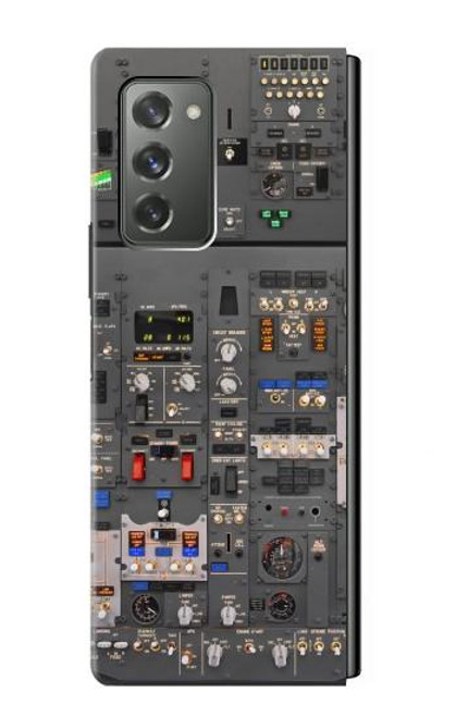 W3944 Overhead Panel Cockpit Funda Carcasa Case y Caso Del Tirón Funda para Samsung Galaxy Z Fold2 5G