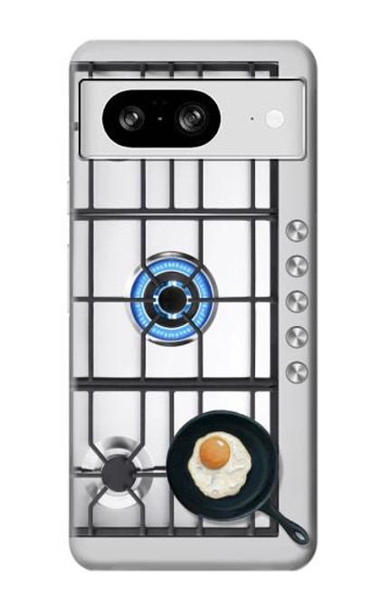 W3928 Cooking Kitchen Graphic Funda Carcasa Case y Caso Del Tirón Funda para Google Pixel 8