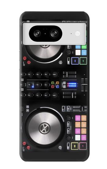 W3931 DJ Mixer Graphic Paint Funda Carcasa Case y Caso Del Tirón Funda para Google Pixel 8