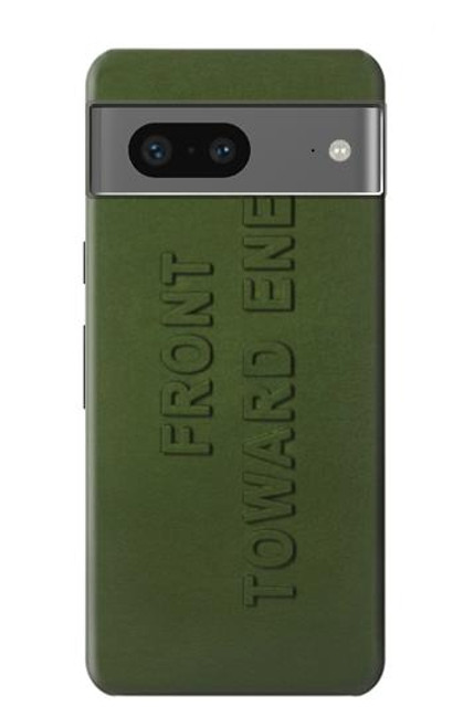 W3936 Front Toward Enermy Funda Carcasa Case y Caso Del Tirón Funda para Google Pixel 7