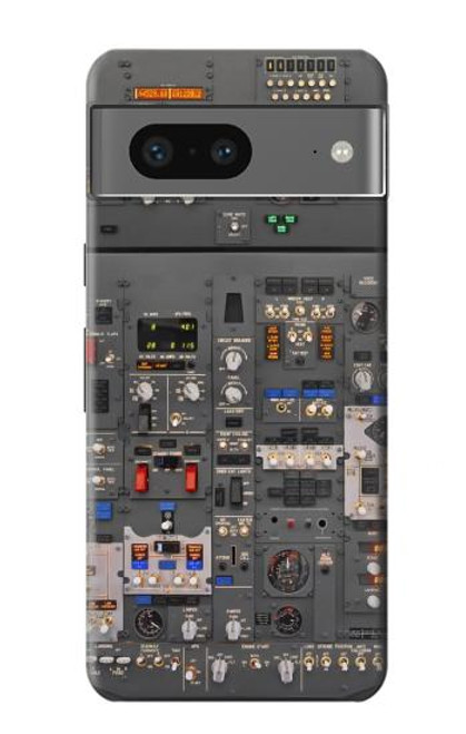 W3944 Overhead Panel Cockpit Funda Carcasa Case y Caso Del Tirón Funda para Google Pixel 7