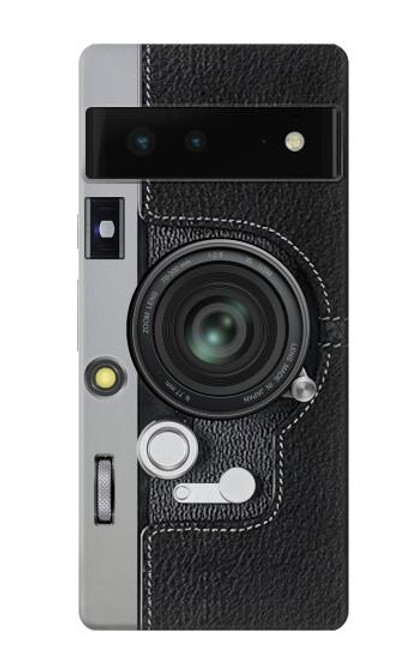 W3922 Camera Lense Shutter Graphic Print Funda Carcasa Case y Caso Del Tirón Funda para Google Pixel 6