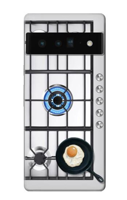 W3928 Cooking Kitchen Graphic Funda Carcasa Case y Caso Del Tirón Funda para Google Pixel 6 Pro