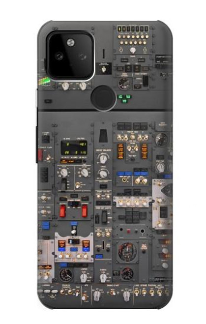 W3944 Overhead Panel Cockpit Funda Carcasa Case y Caso Del Tirón Funda para Google Pixel 5A 5G